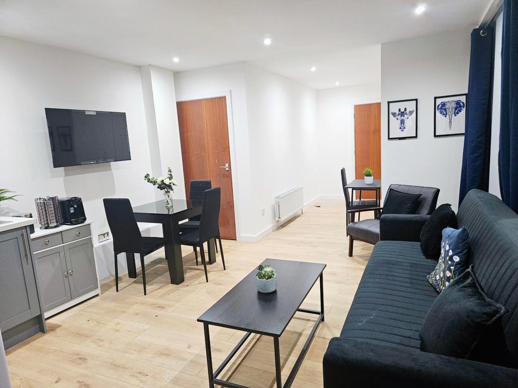 Gdy1 - The Green Dragon Apartment Лондон Экстерьер фото