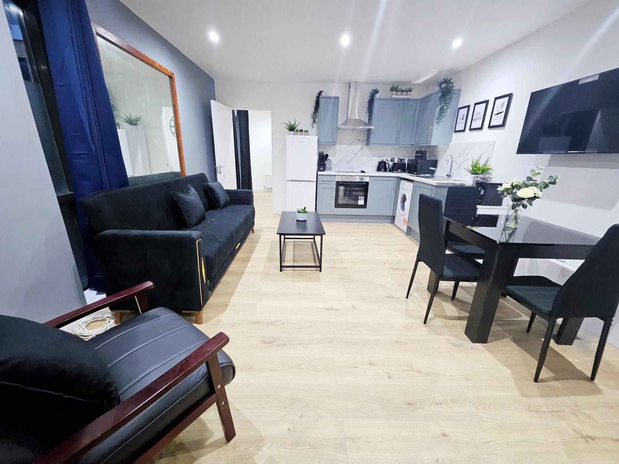 Gdy1 - The Green Dragon Apartment Лондон Экстерьер фото